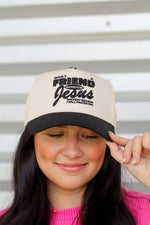 What a Friend in Jesus Trucker Hat