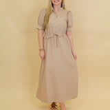 Cool & Classy Maxi Dress