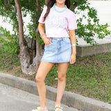 Floral Mom Tee