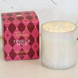 Tinsel & Spice Winter Bazaar Boxed Tumbler Candle