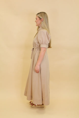 Cool & Classy Maxi Dress