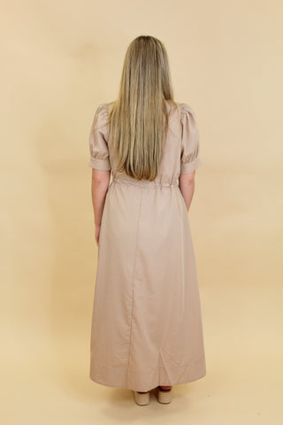 Cool & Classy Maxi Dress