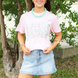 Floral Mom Tee
