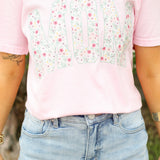 Floral Mom Tee