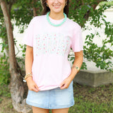 Floral Mom Tee
