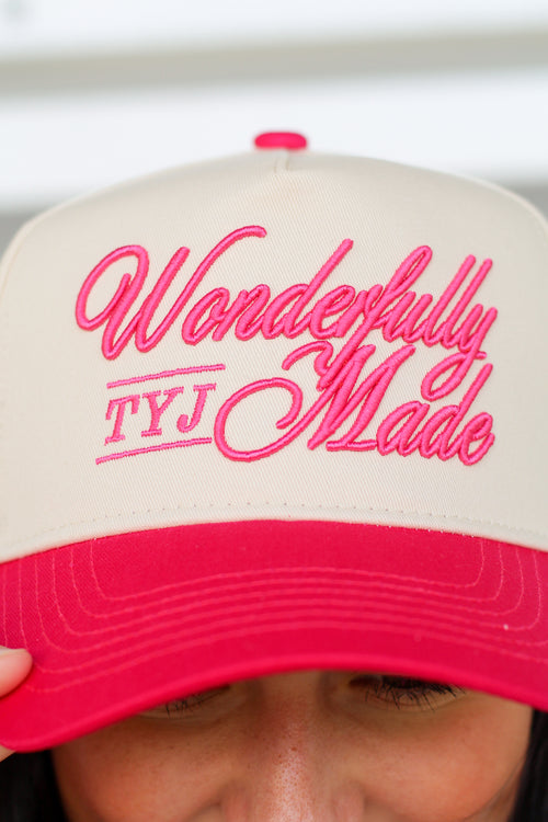 Wonderfully Made Trucker Hat