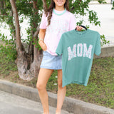 Floral Mom Tee