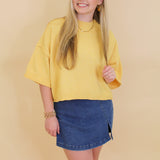 Newest Crop Sweater
