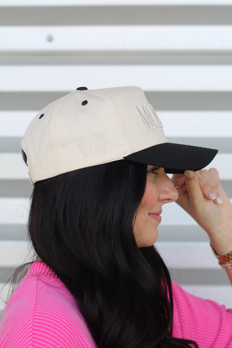 Too Busy Mommin Trucker Hat