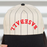Upside Down Baseball Hat