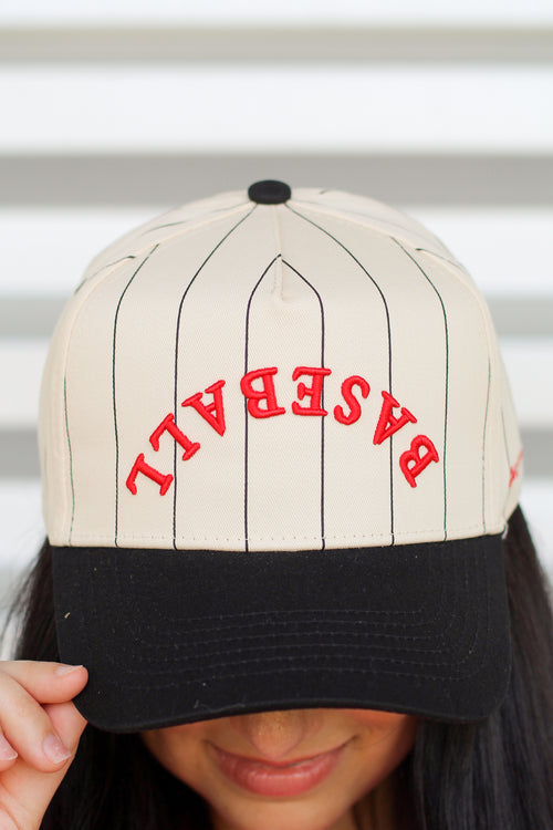 Upside Down Baseball Hat