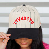 Upside Down Baseball Hat