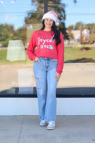 Mr. P's Joyeux Noel Sweatshirt