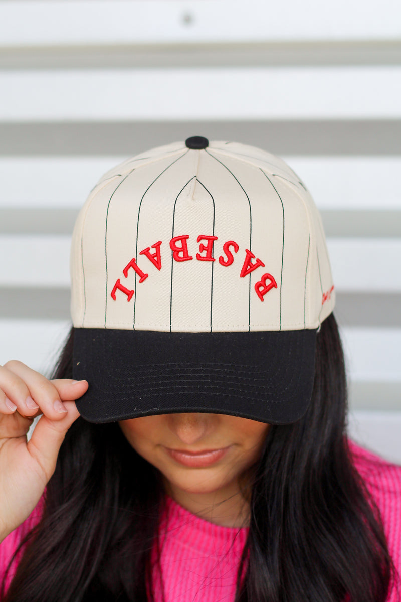 Upside Down Baseball Hat