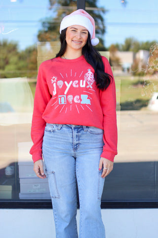 Mr. P's Joyeux Noel Sweatshirt