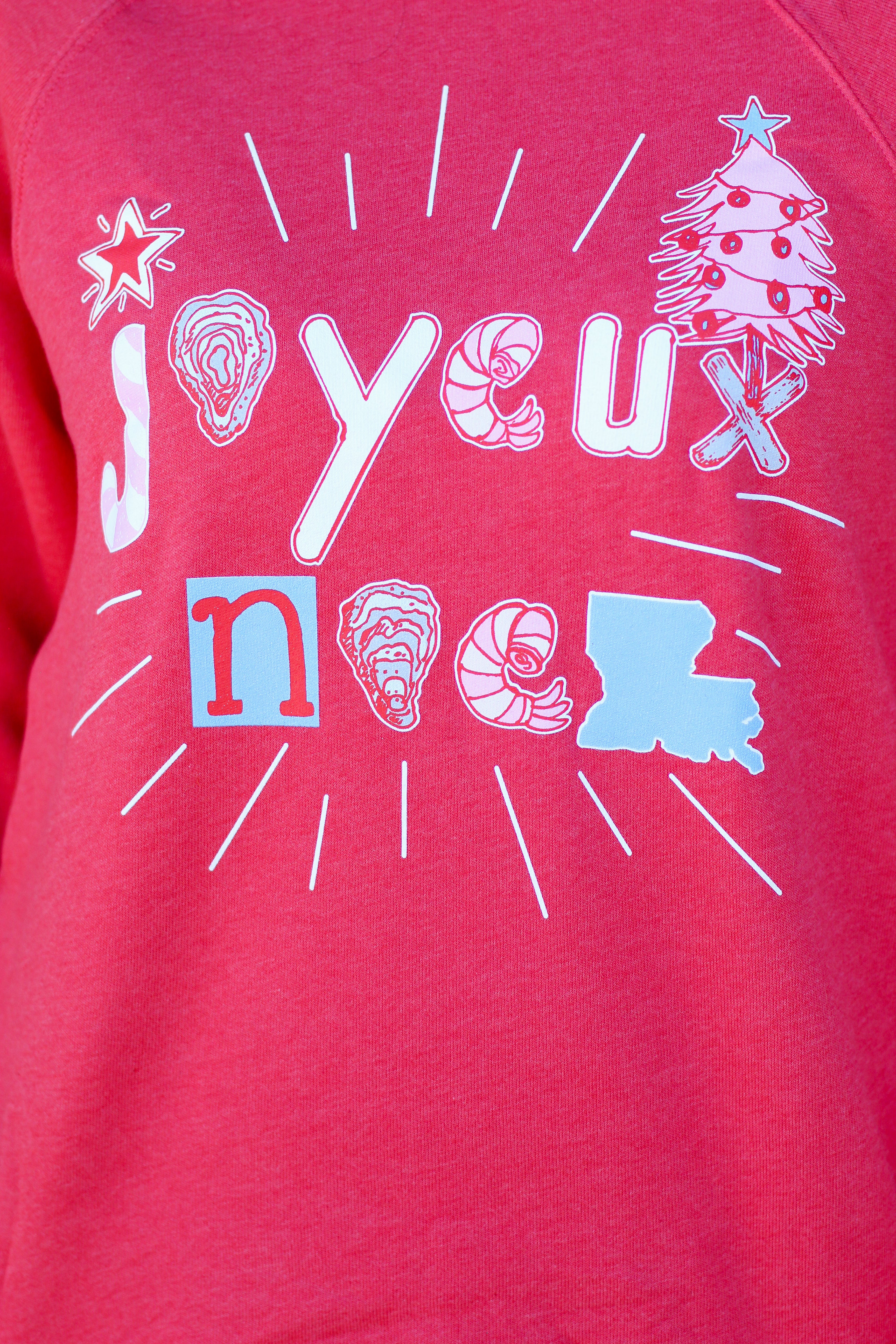Mr. P's Joyeux Noel Sweatshirt