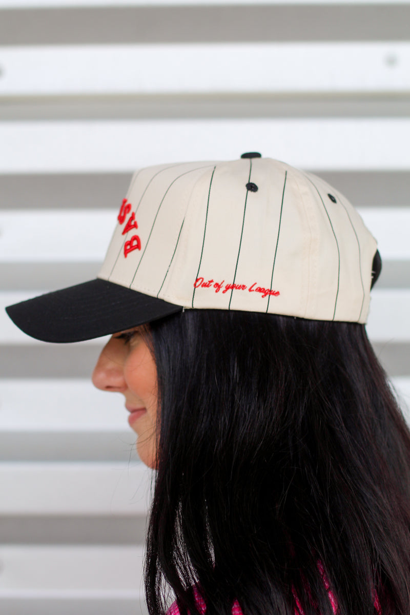 Upside Down Baseball Hat