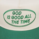 Grateful God is Good Trucker Hat