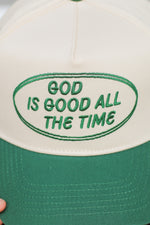 Grateful God is Good Trucker Hat