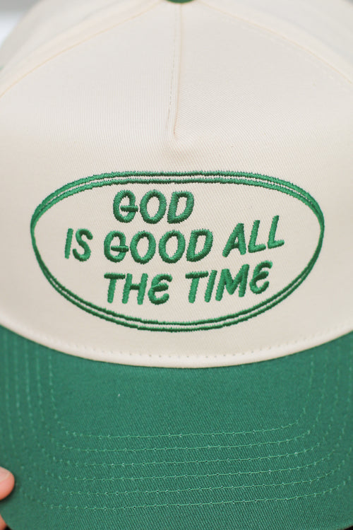 Grateful God is Good Trucker Hat