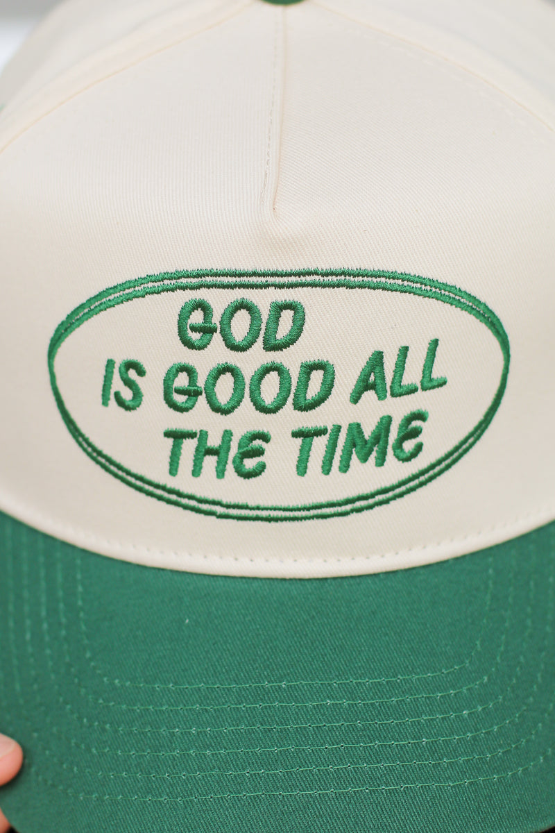 Grateful God is Good Trucker Hat