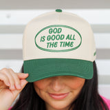 Grateful God is Good Trucker Hat