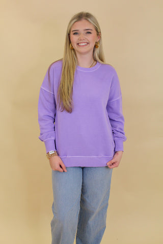 Softest Pocket Sweatshirt