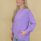 Softest Pocket Sweatshirt