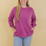 Softest Pocket Sweatshirt