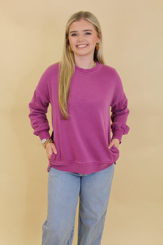 Softest Pocket Sweatshirt