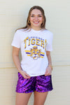 Old School LSU Tee