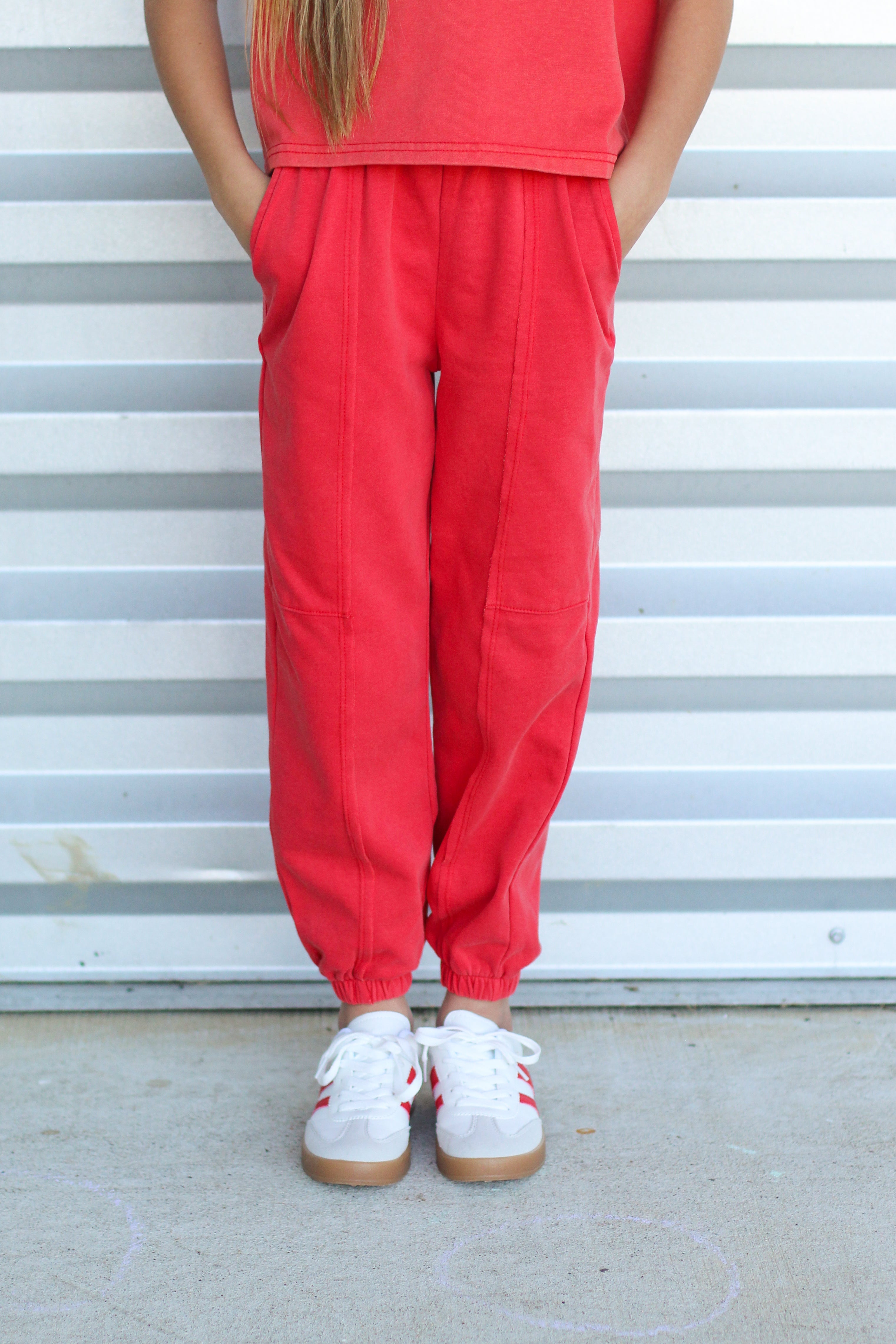 soft tween joggers