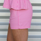 Giving Summer Gingham Shorts