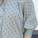 Hidden Polka Dot Top