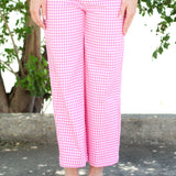 Giving Summer Gingham Pants