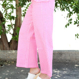Giving Summer Gingham Pants