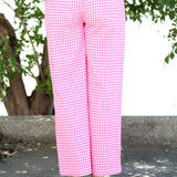 Giving Summer Gingham Pants