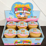 Squishy Steam Bunz Dumpling Toy