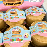 Squishy Steam Bunz Dumpling Toy