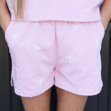 tween bow soft shorts