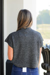 Staff Favorite Pocket Sweater-Black