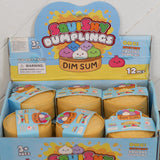 Squishy Glitter Dumpling Toy