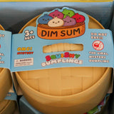 Squishy Glitter Dumpling Toy