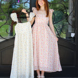 Leave it to the Florals Midi Dress
