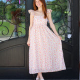 Leave it to the Florals Midi Dress