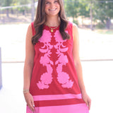 Elegant Rose Dress