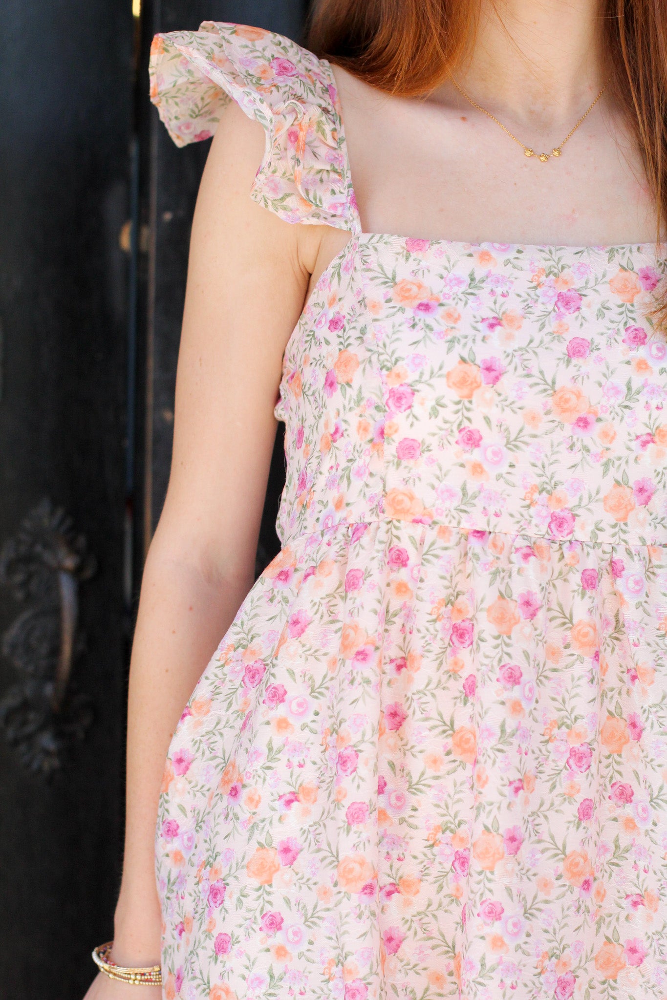 Leave it to the Florals Midi Dress
