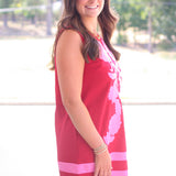 Elegant Rose Dress
