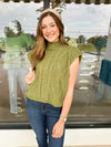 Fall Girl Sweater-Olive