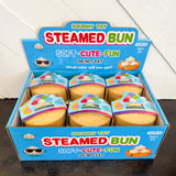 Squishy Steamed Bun Dumpling Toy